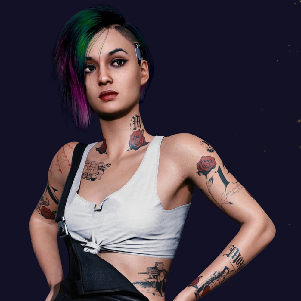 Judy Alvarez Cyberpunk 2077 Sex