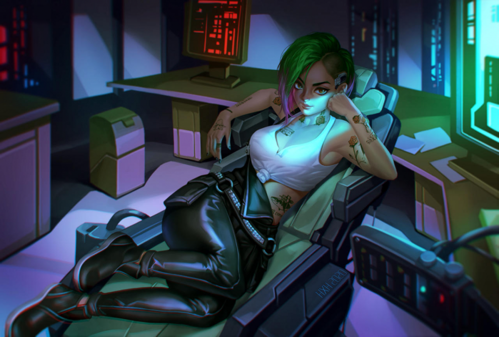 Cyberpunk 2077 Judy Alvarez