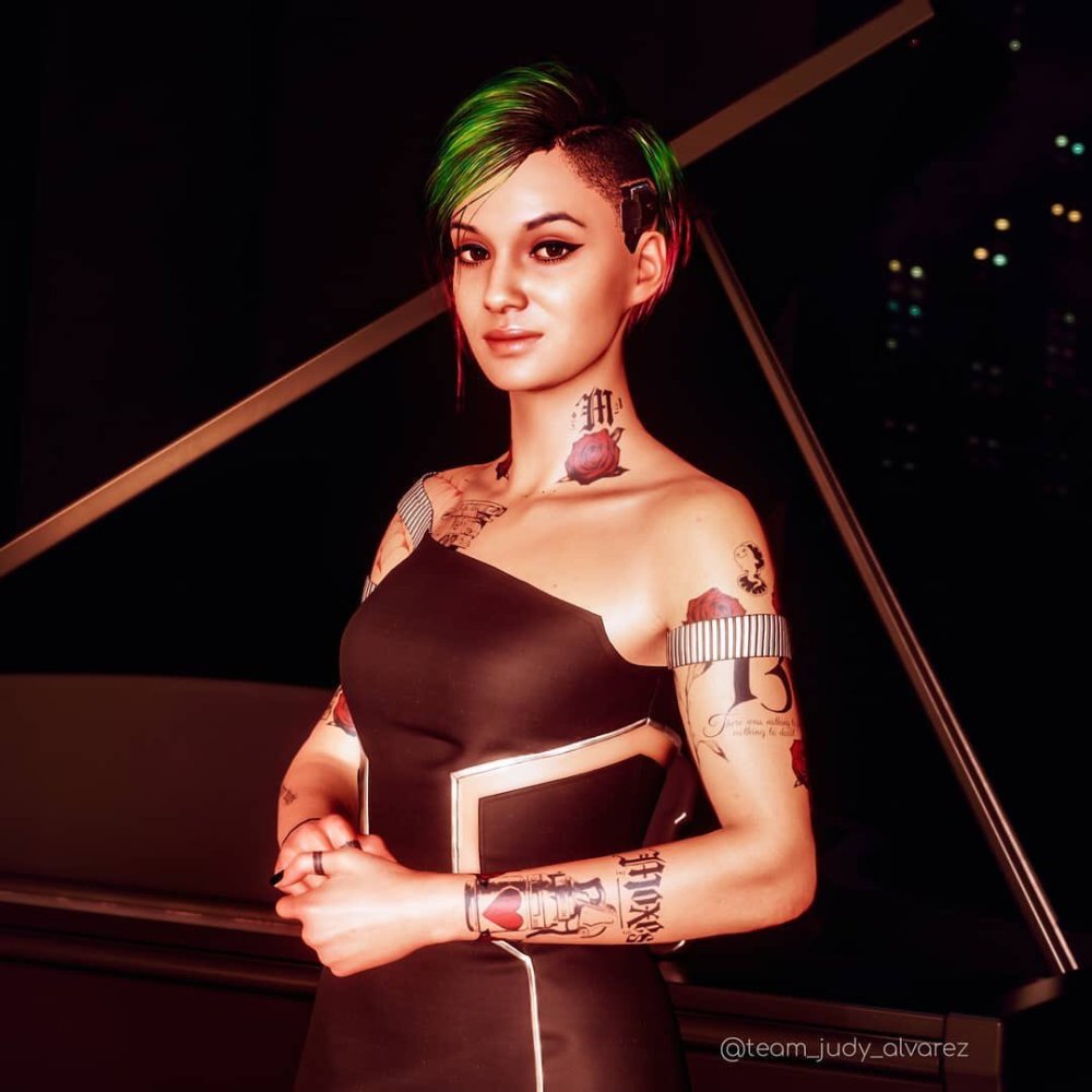 Cyberpunk 2077 Judy