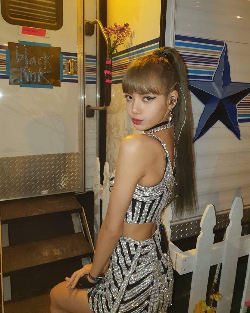 Lisa Blackpink Elle 2020