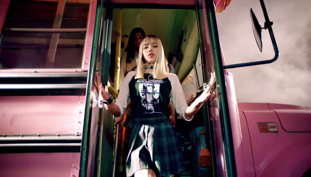Lalisa Manoban in underwear