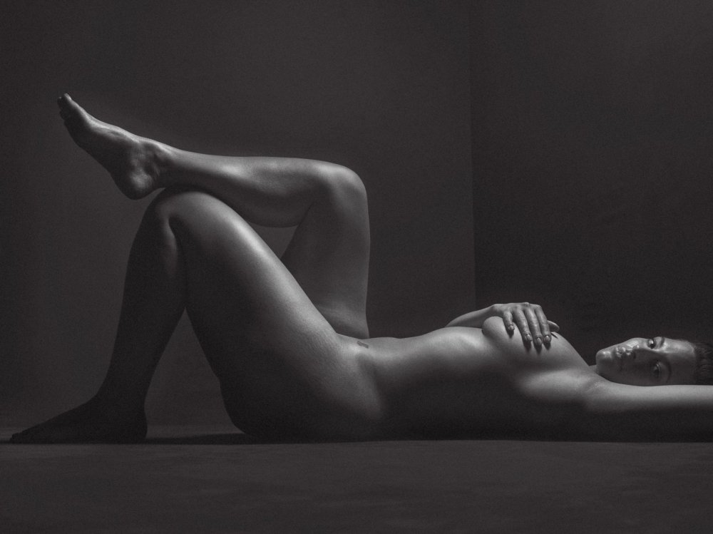 Ashley Graham naked in the shower