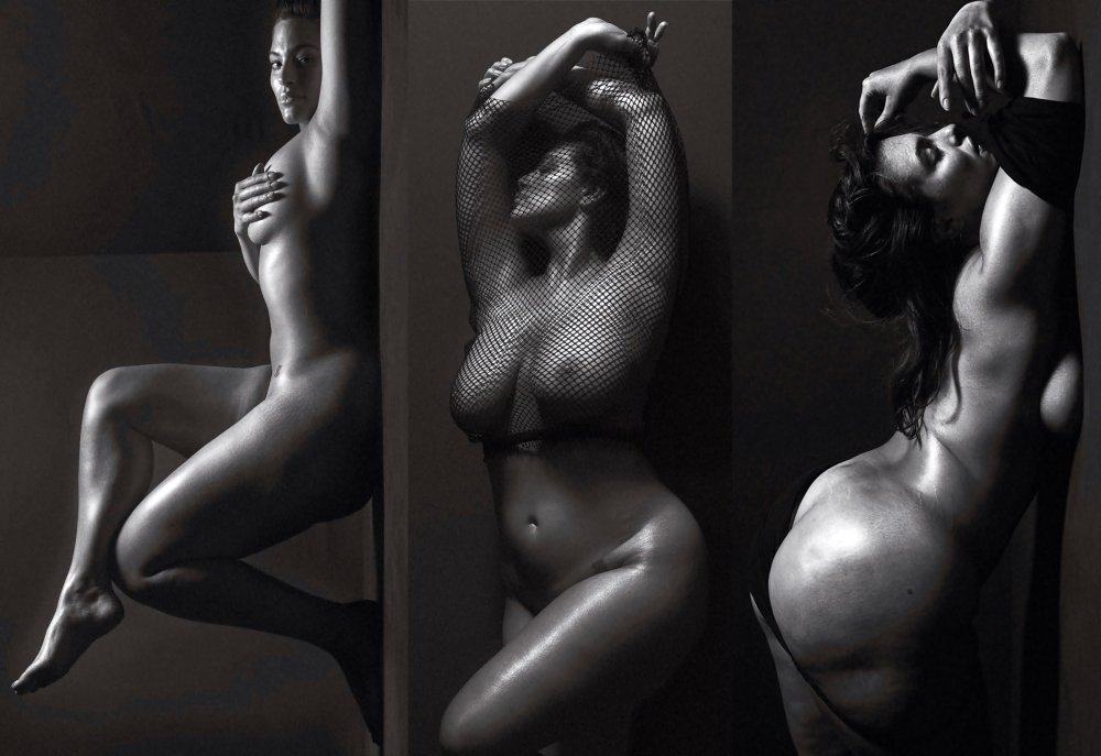 Ashley Graham Erotic photo shoot
