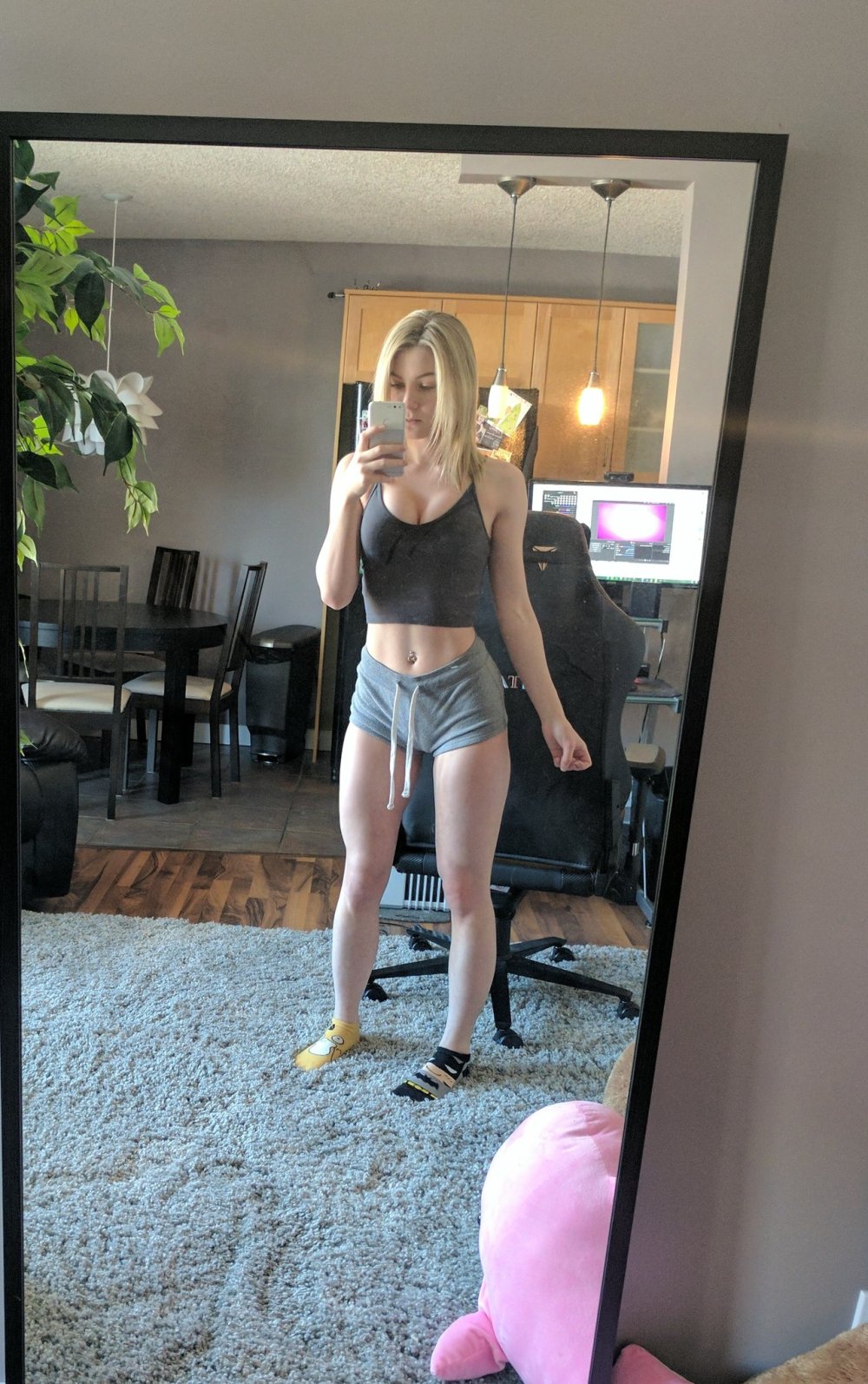 Stpeach in a swimsuit