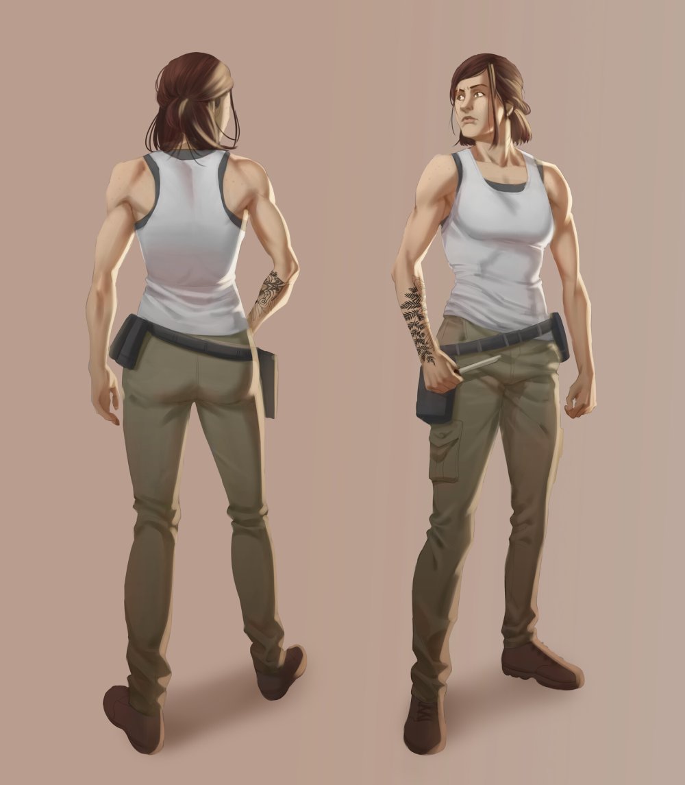 Ellie Lean Booty