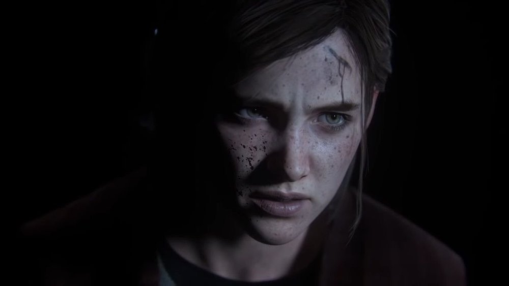 Ellie and Dina The Last Art