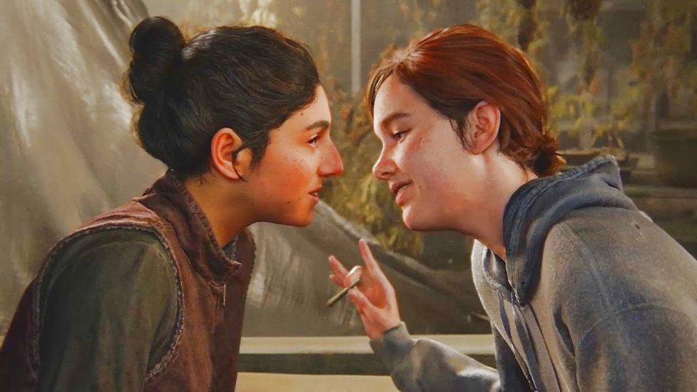 Ellie hairstyle from The Last of Us 2
