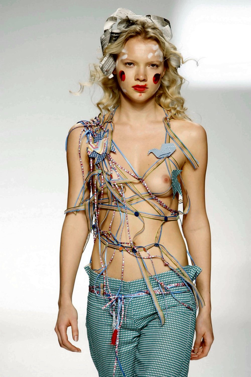 Karolina Kurkova Tits