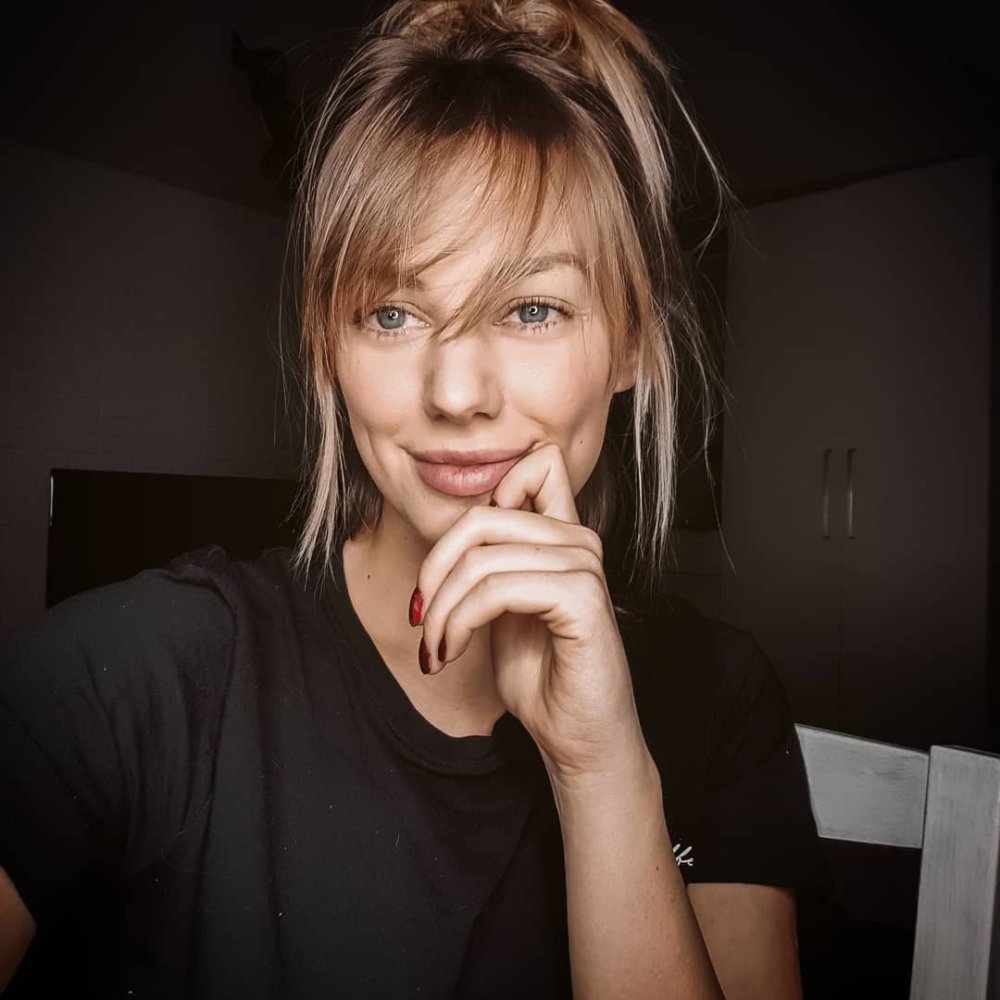 Model Monika Chmielecka Naked