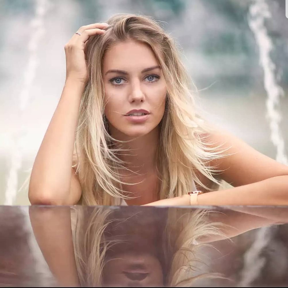 Model Monika Chmielecka
