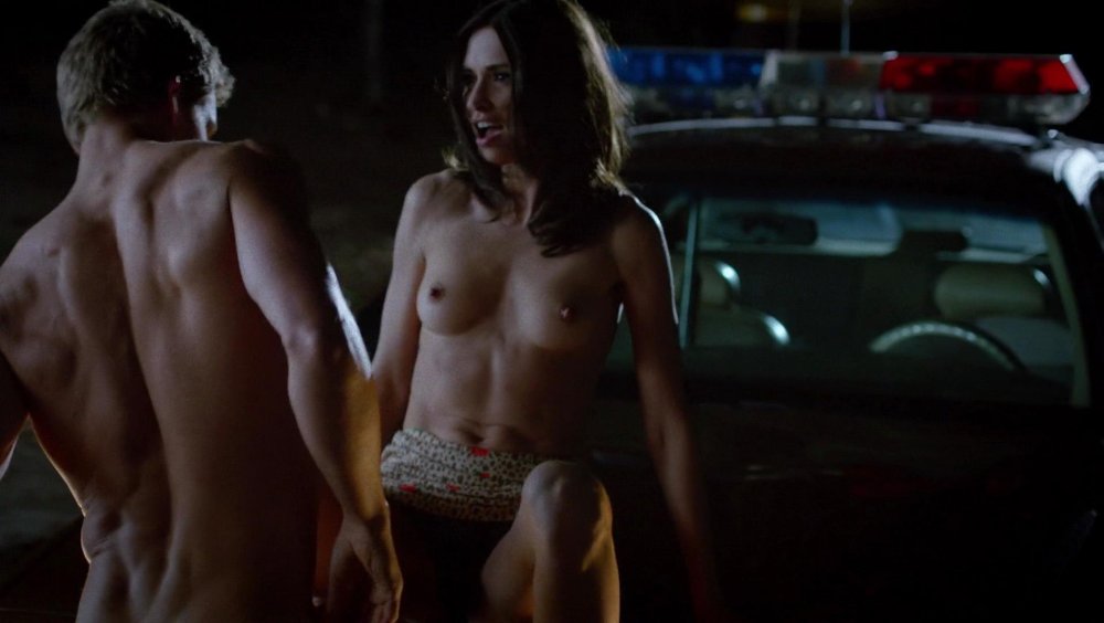 Lucy Griffiths Naked in the film