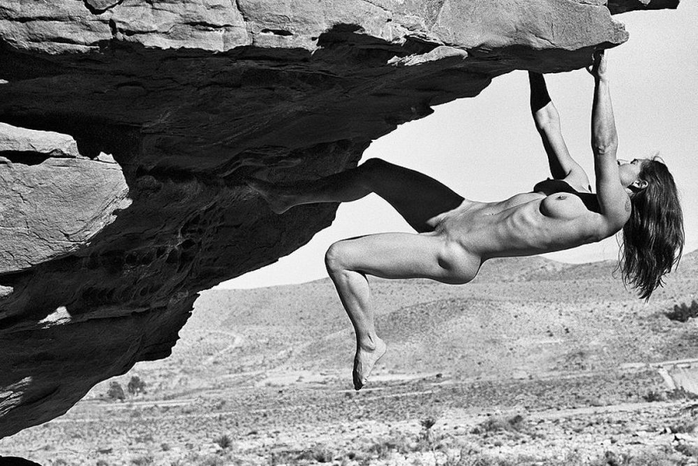 Photo nude in unusual places
