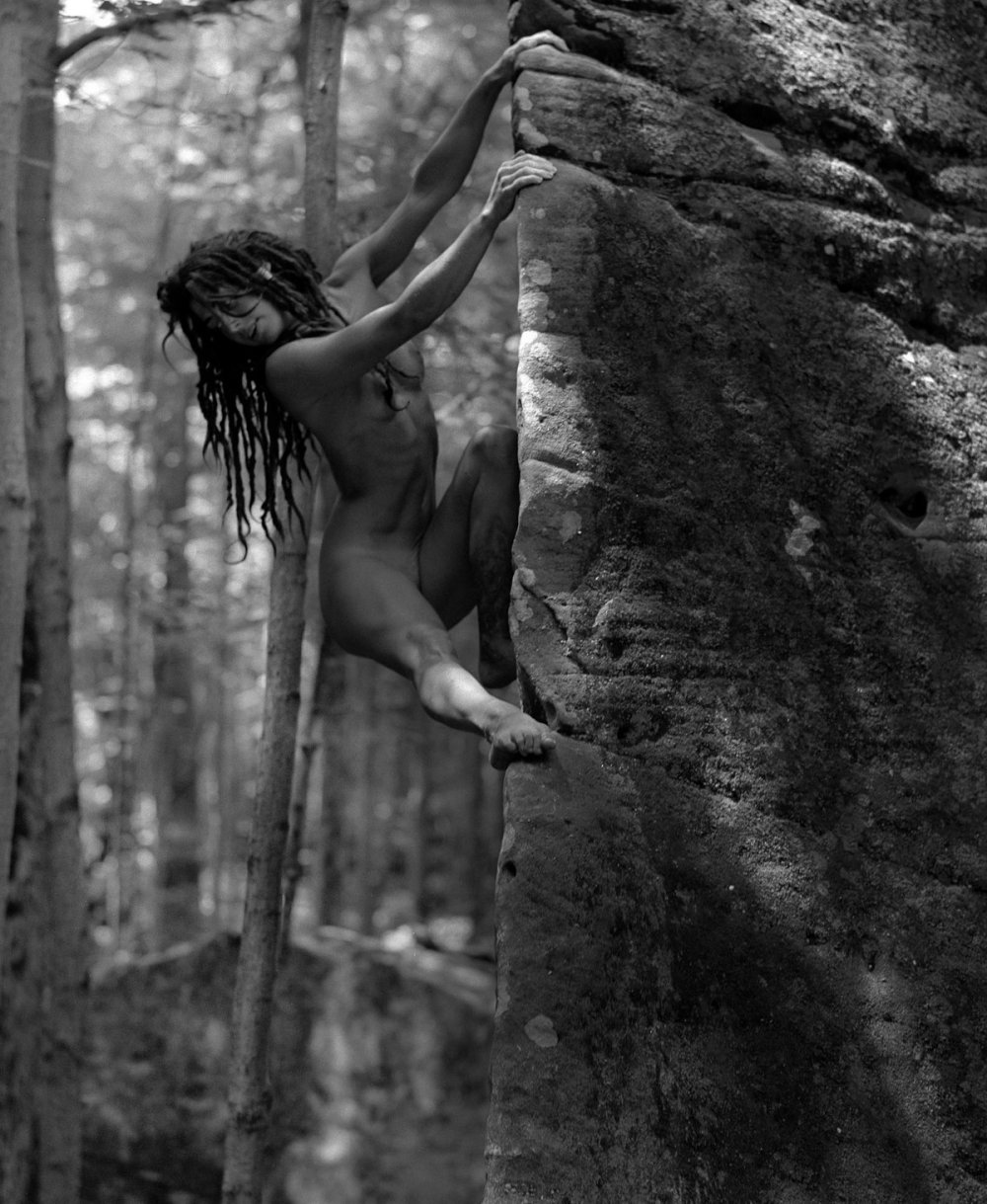 Climbing climbers Nude