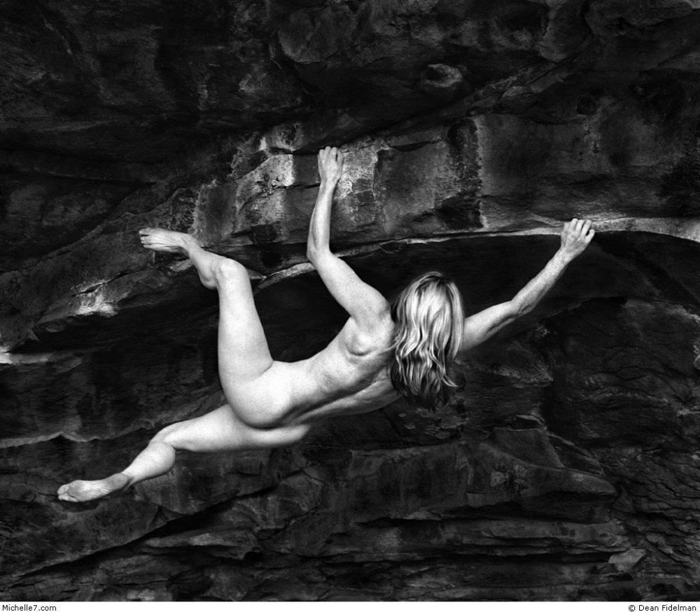 Girls climbers nude