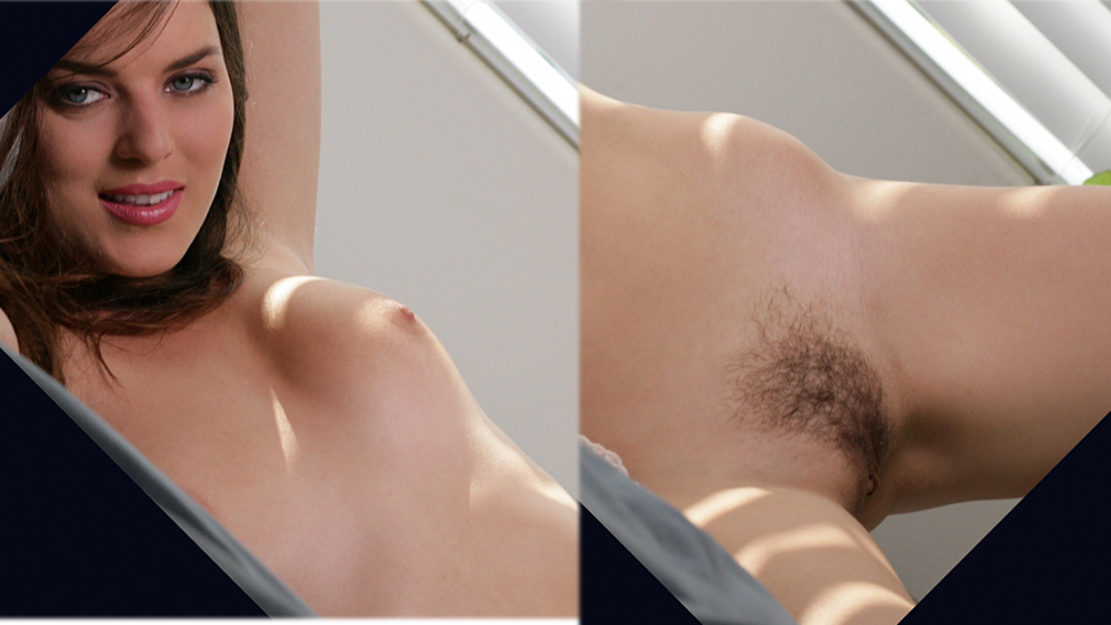 Beautiful girls with hairy pussies
