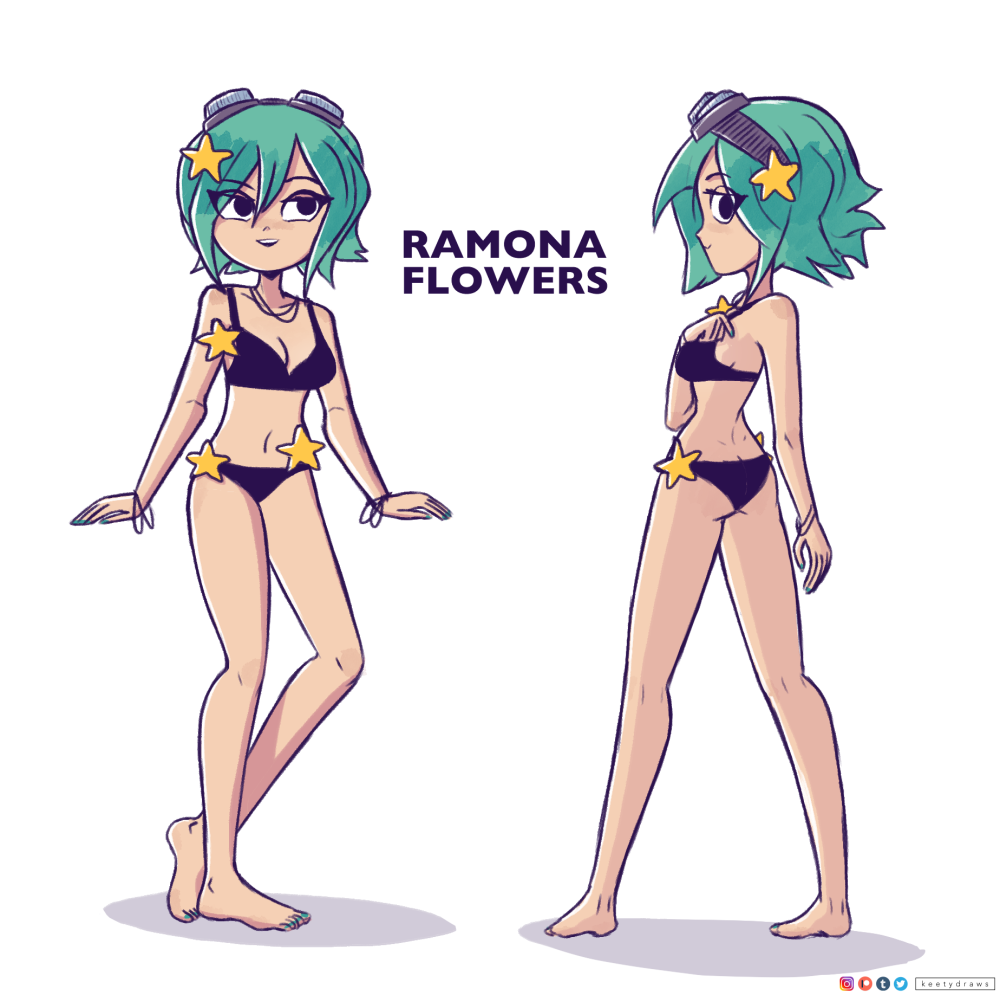 Ramona Badeska legs