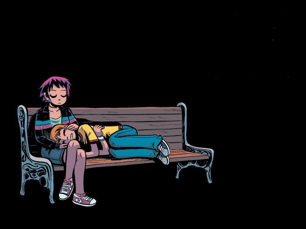 Ramona Flawers Scott Pilgrim