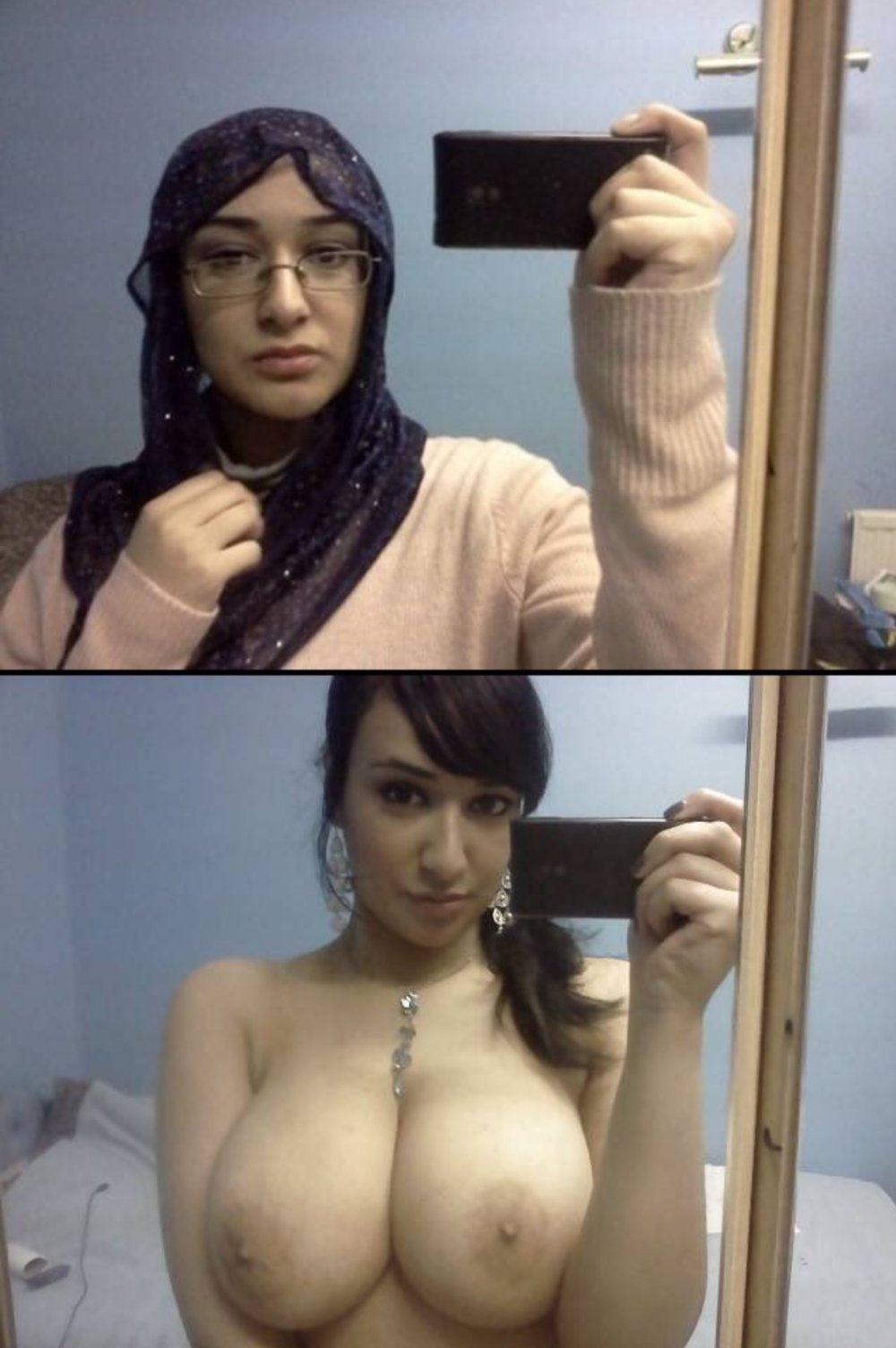 Beautiful naked Muslims