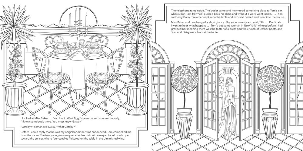 Gatsby style photoset