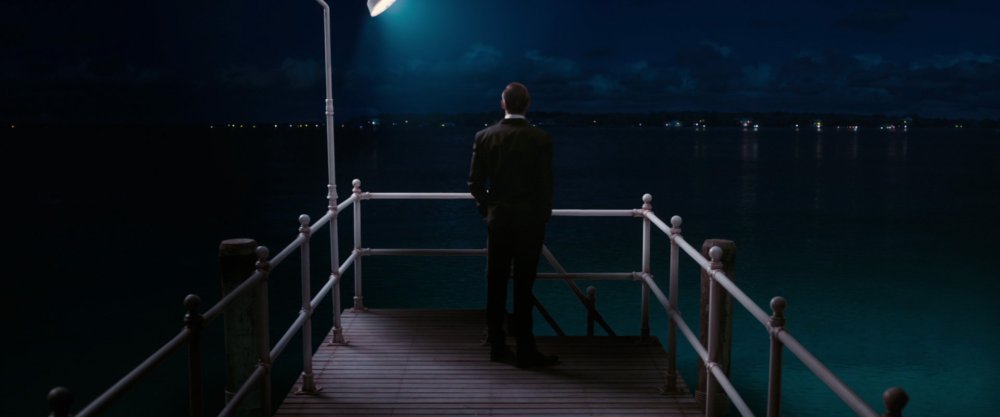 Morgenstern starred in the video Naked