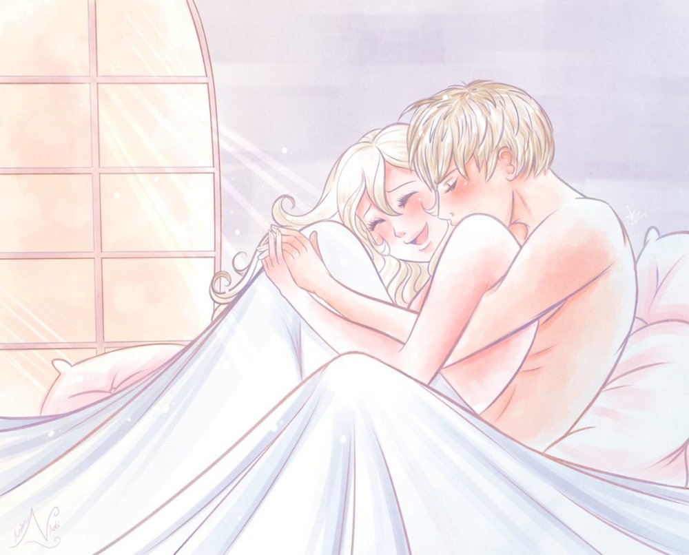 Anime girl Body Pillow