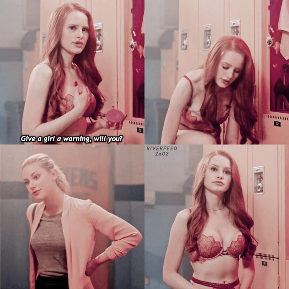 Madelin Petsh breasts