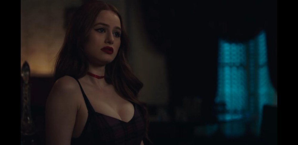 Cheryl Blossom Riverdale in Red