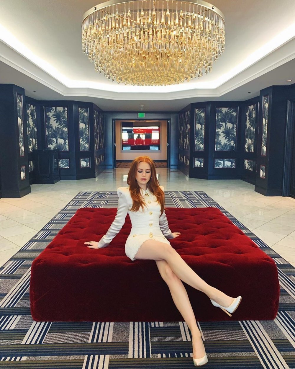 Cheryl Blossom and Hope Michaelson