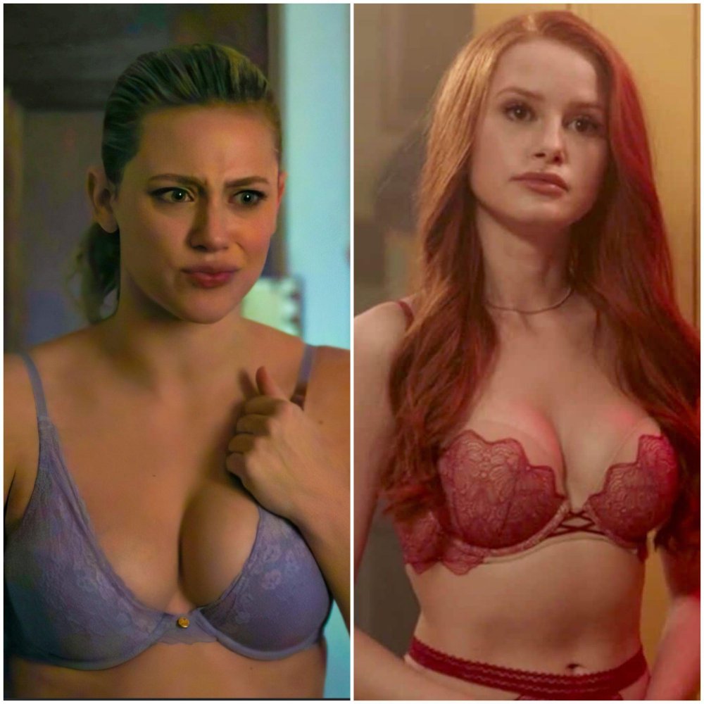 Riverdale Madelin Petsh breast
