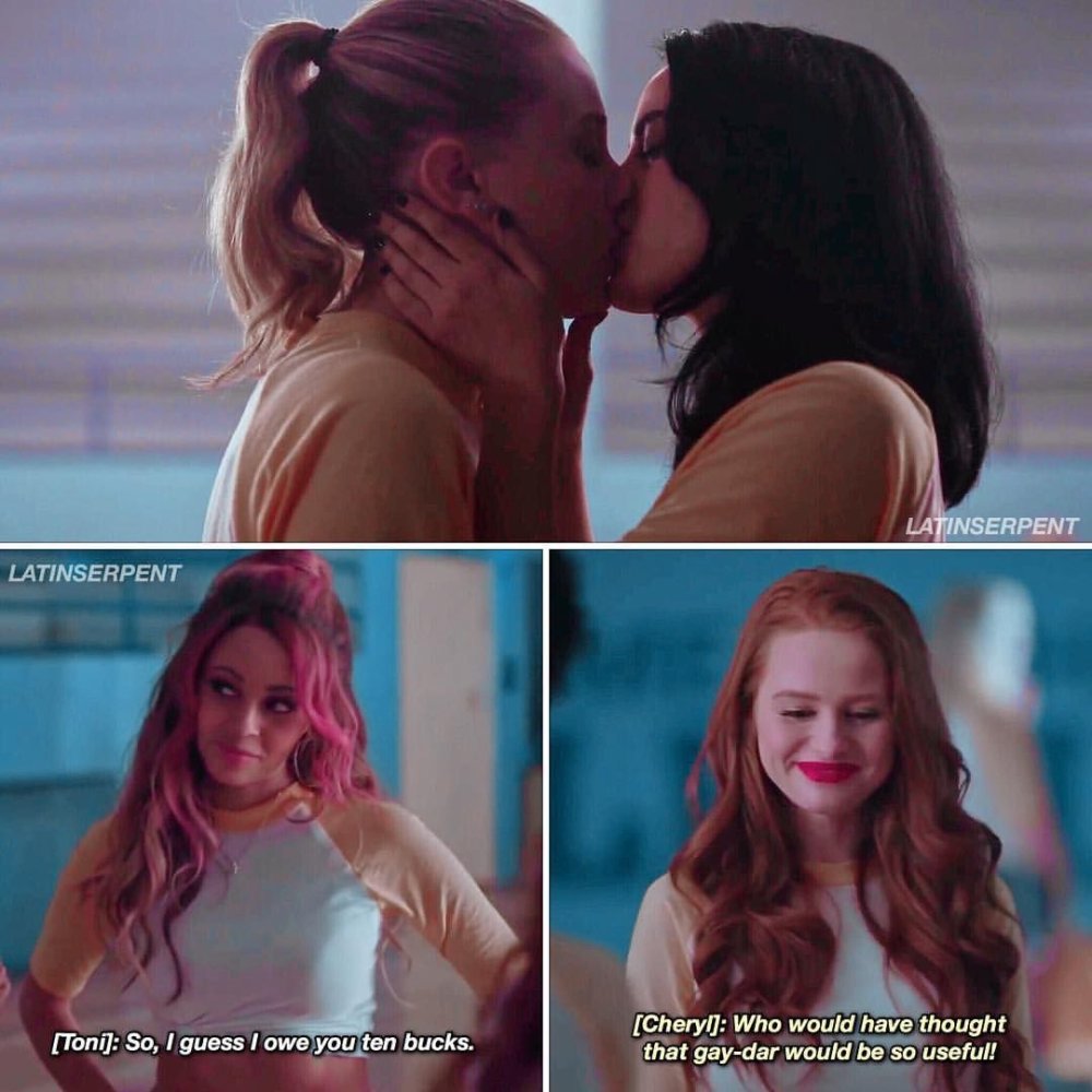 Riverdale Cheryl Instagram