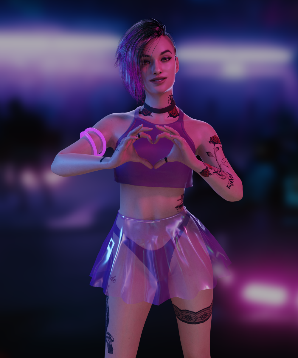 Judy Alvarez Cyberpunk 2077