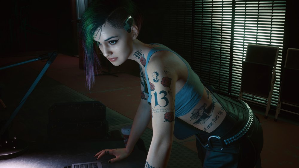 Cyberpank 2077 Judy Alvarez