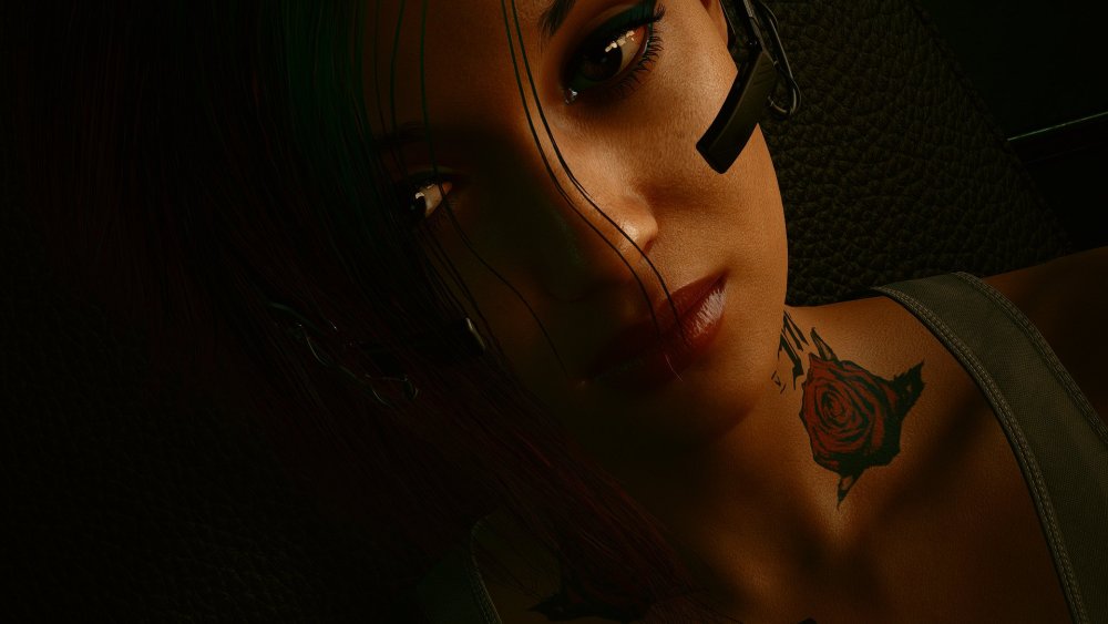 Cyberpunk 2077 Judy Alvarez Burned