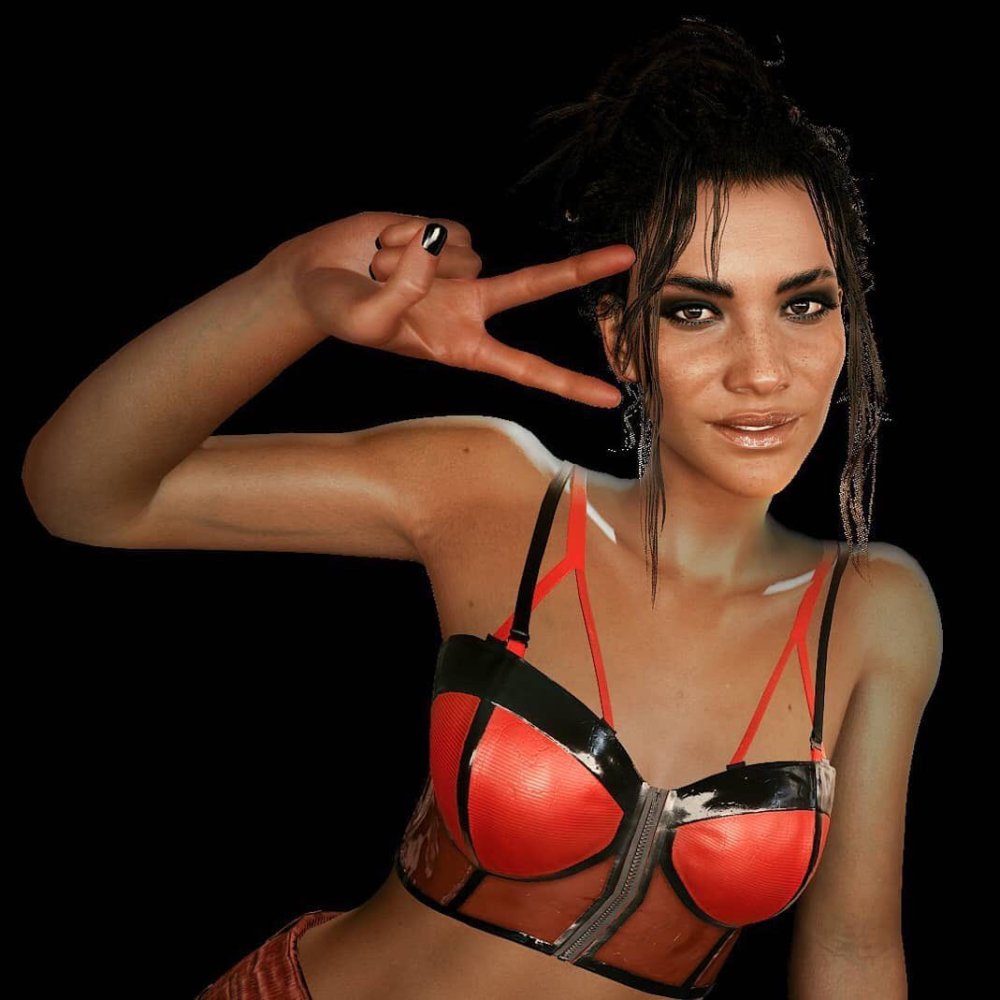 Judy Alvarez is hot