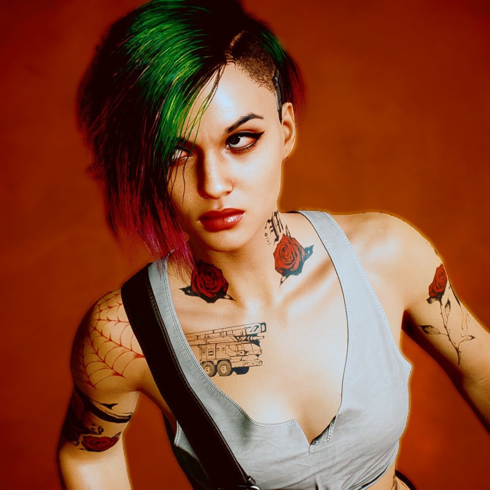 Panama Palmer Cyberpunk 2077 R34