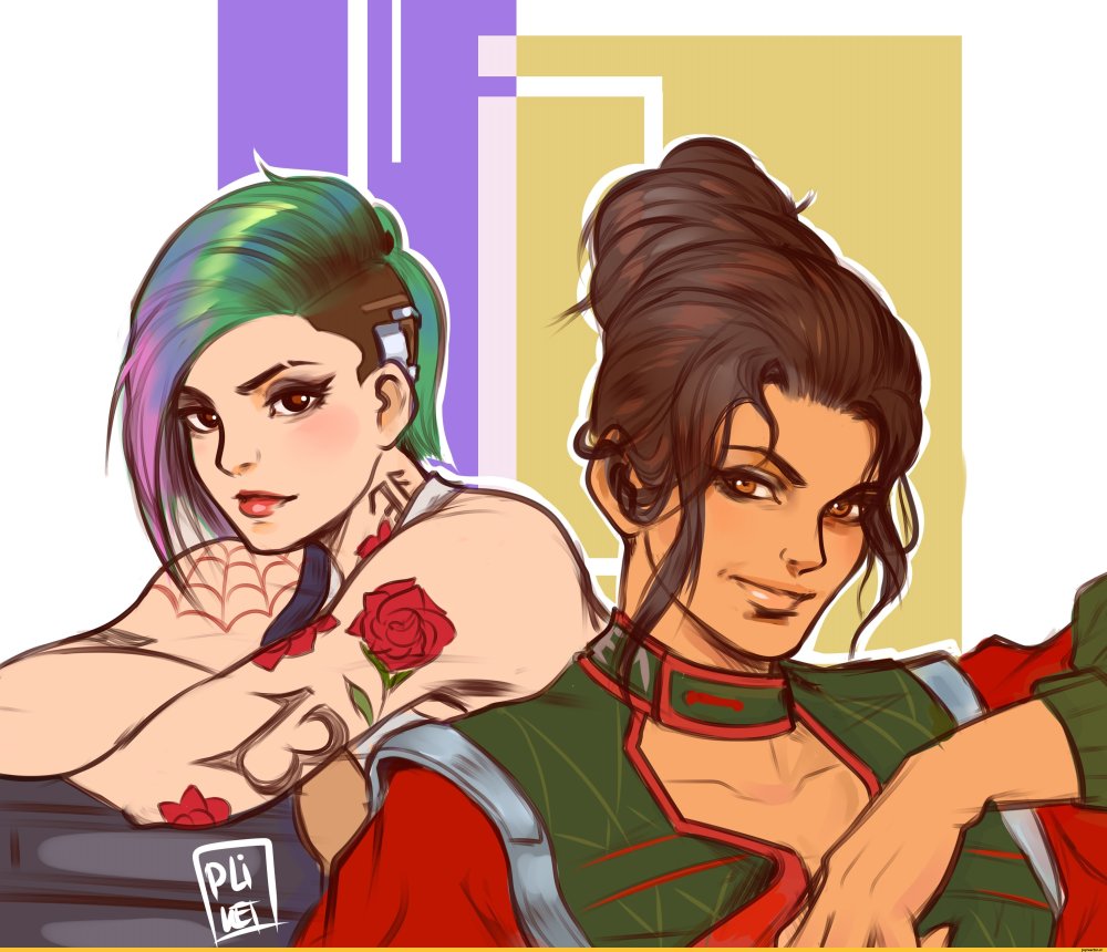 Cyberpank 2077 Judy Alvarez Art