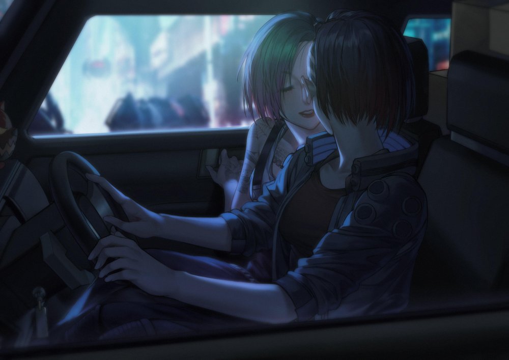 Judy Alvarez Cyberpunk 2077 Anime