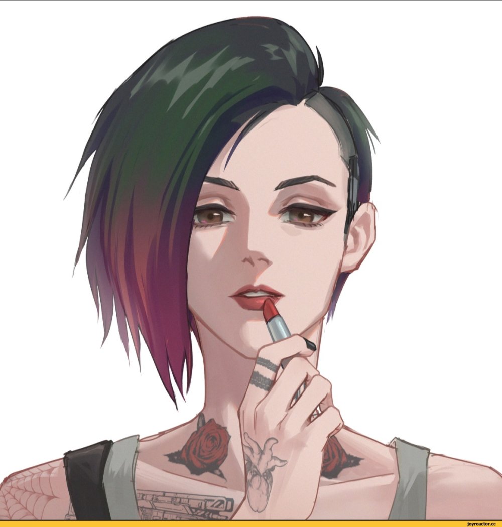 Judy Alvarez Cyberpunk 2077 art