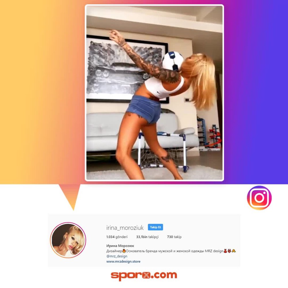 Irina Morozyuk is hot