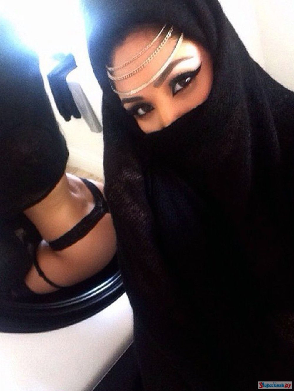 Selfie in Paransge