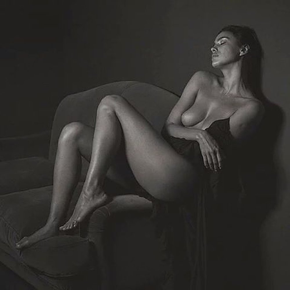 Irina Shayk GQ Italia