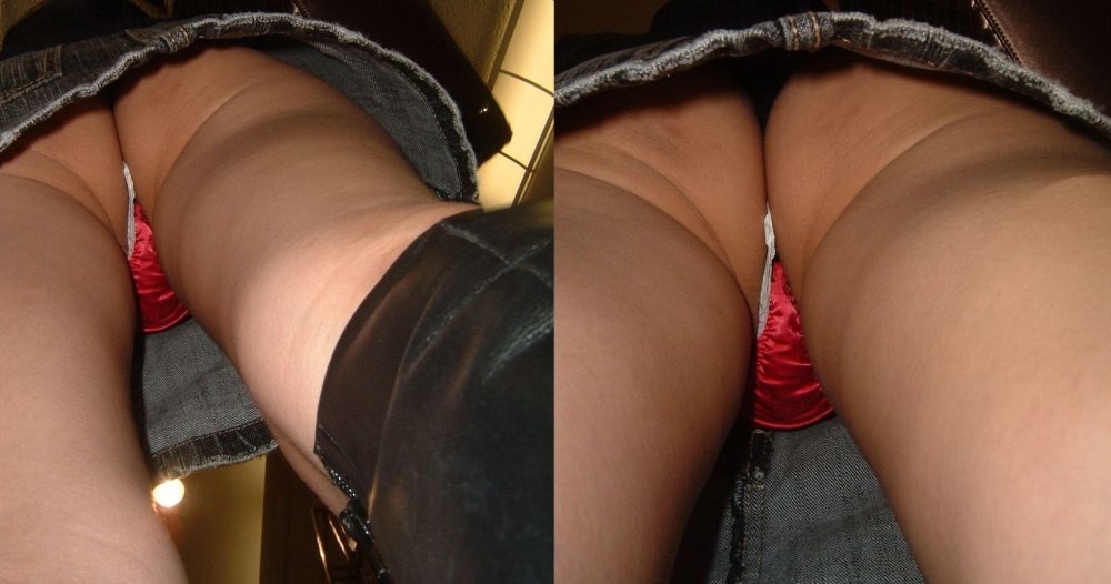 Homemade girls without panties