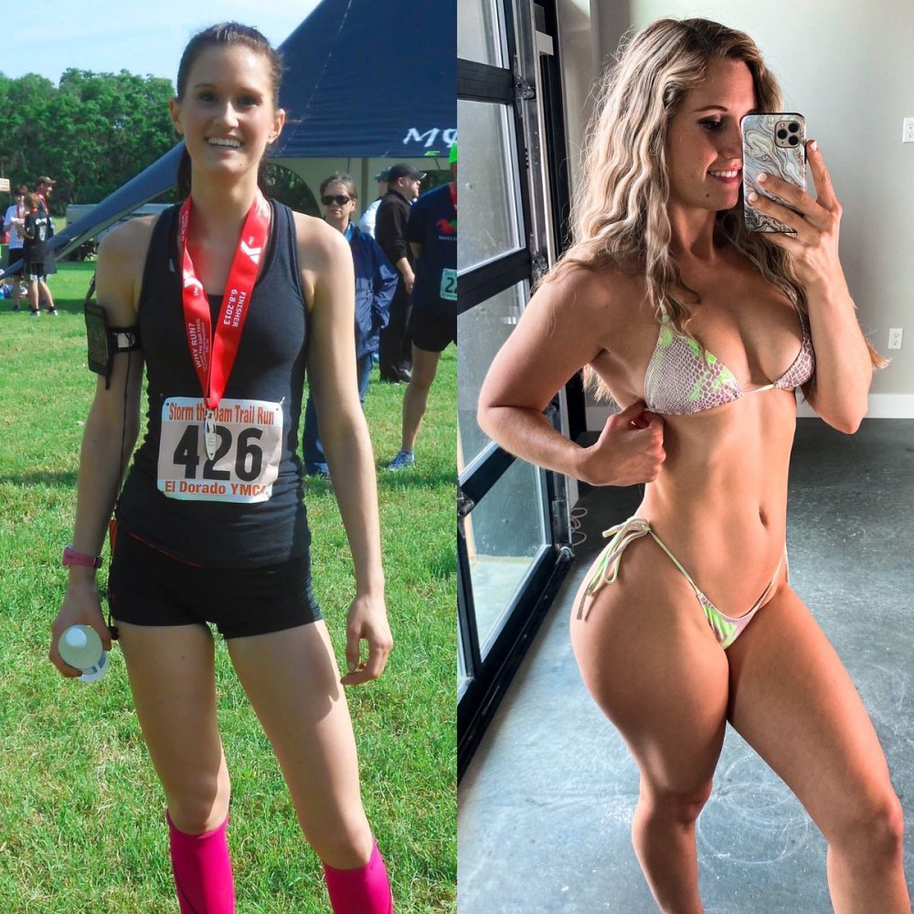 Summer Ray Fitness Naked