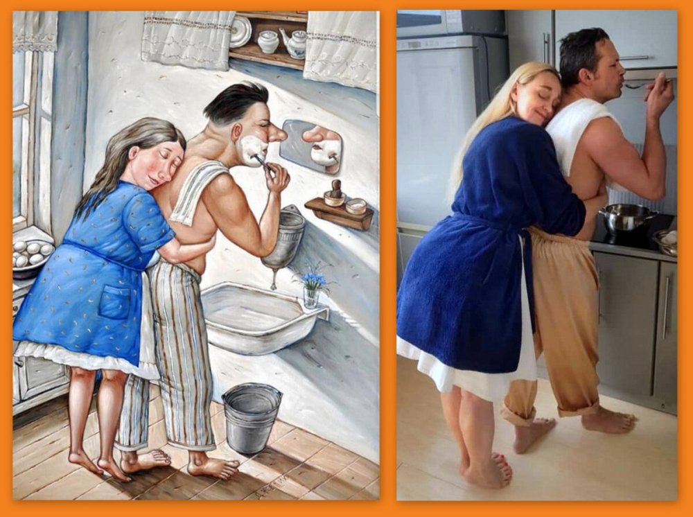 Anastasia Abramova George Chernyadiev