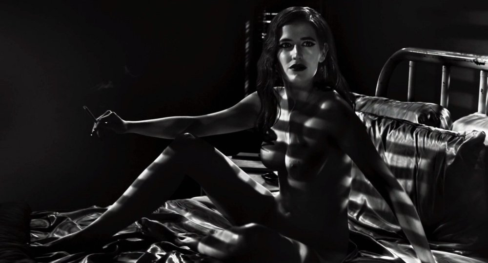 Eva Green boobs photoshop