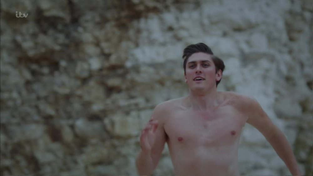 Black tree tower 1984 SCENE SKINNY DIPPing