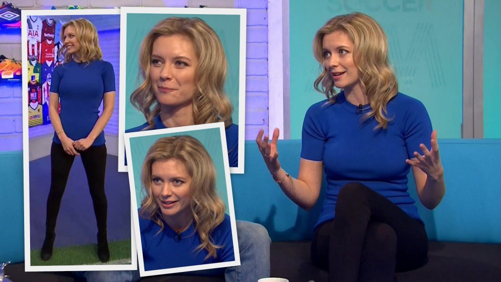 Rachel Riley from the schedule naked