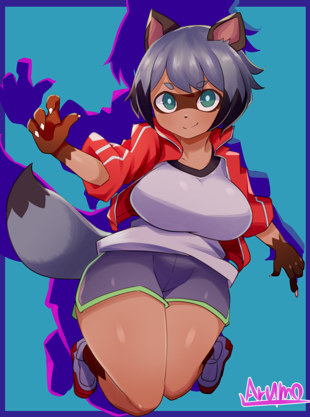 Roxana Wolf animatronik SEX