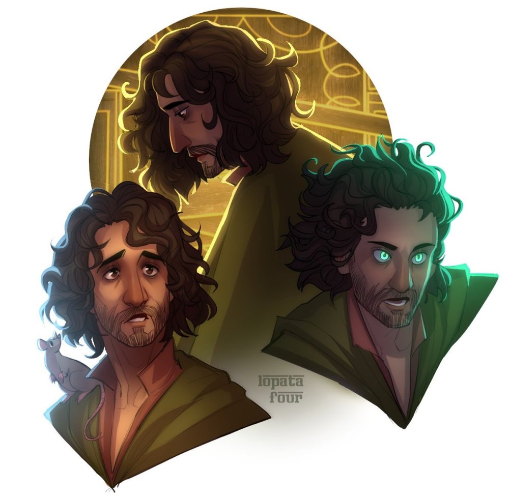 Bruno Madrigal Fanart