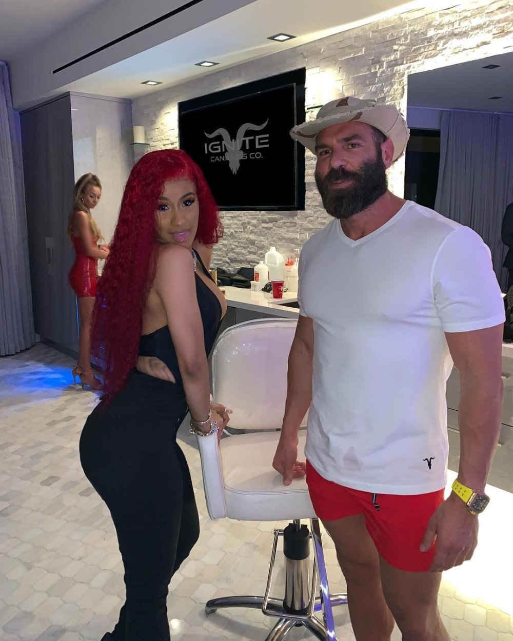 Dan Bilzerian Hot Girls